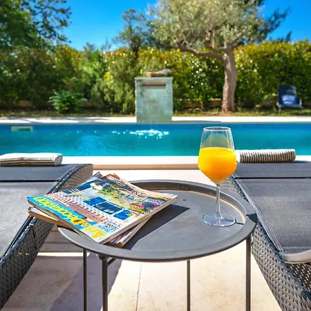 Luxury With A Swimming Pool Rakalj, Marcana - 26928